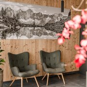 Loungebereich im Apartmentresort