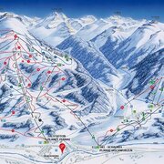 Piste map Planai-Hochwurzen
