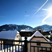 Aussicht vom Appartement Berndlhof