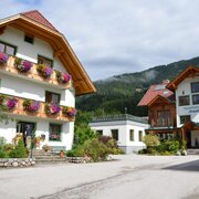 Eingangsbereich Arnoldhof in Aich