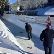 Michaelerberghaus Eisstockschießen