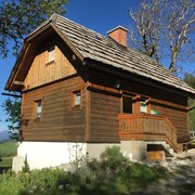 Almhütte Sommer