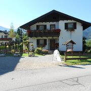 Ferienhaus Sonne Außenansicht
