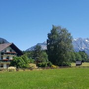 Sommeransicht Gästehaus Pehab