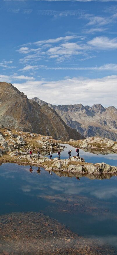 Klafferkessel lake plateau - Schladminger Tauern mountain range
