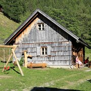 Almhütte am Grahberg