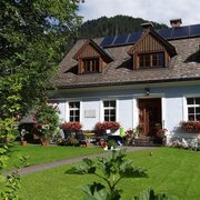 Haus Heiss im Sommer
