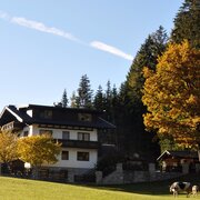 Haus Kocher in autumn
