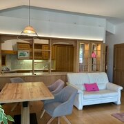 Wohn- und Essbereich Apartment