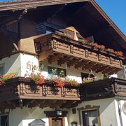 Vorderansicht Haus