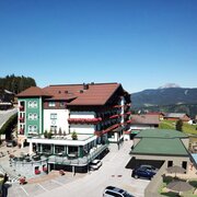 Hotel Waldfrieden Außenansicht