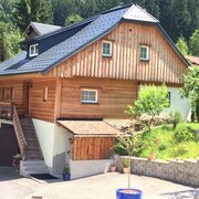 Müllnerhof Hausansicht im Sommer