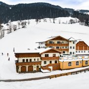 Pension Bruckreiterhof in winter