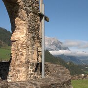 Ruine der Ägydiuskirche