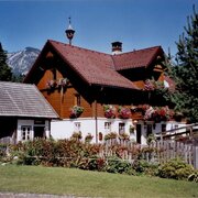 Seilhof im Sommer