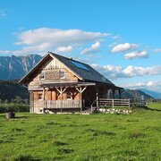 Steiner´s Blockhütte | Sommerurlaub im Naturpark