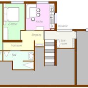 Appartement Skizze