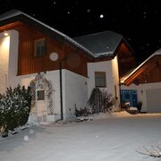 Villa Salza im Winter
