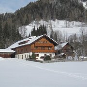 Winterbild Haus