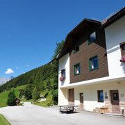 Außenansicht Ferienhaus Zainerhof